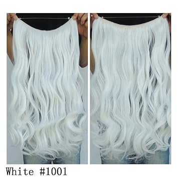 Secret Halo Hair Extensions Flip In Curly Wavy Hair Extension