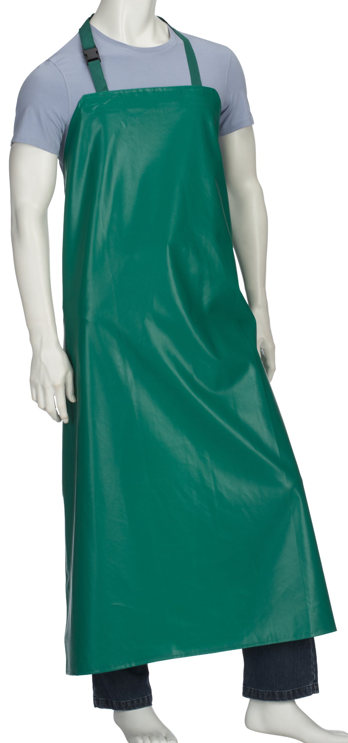 Kerbl Milking and washing apron green 100 x 125