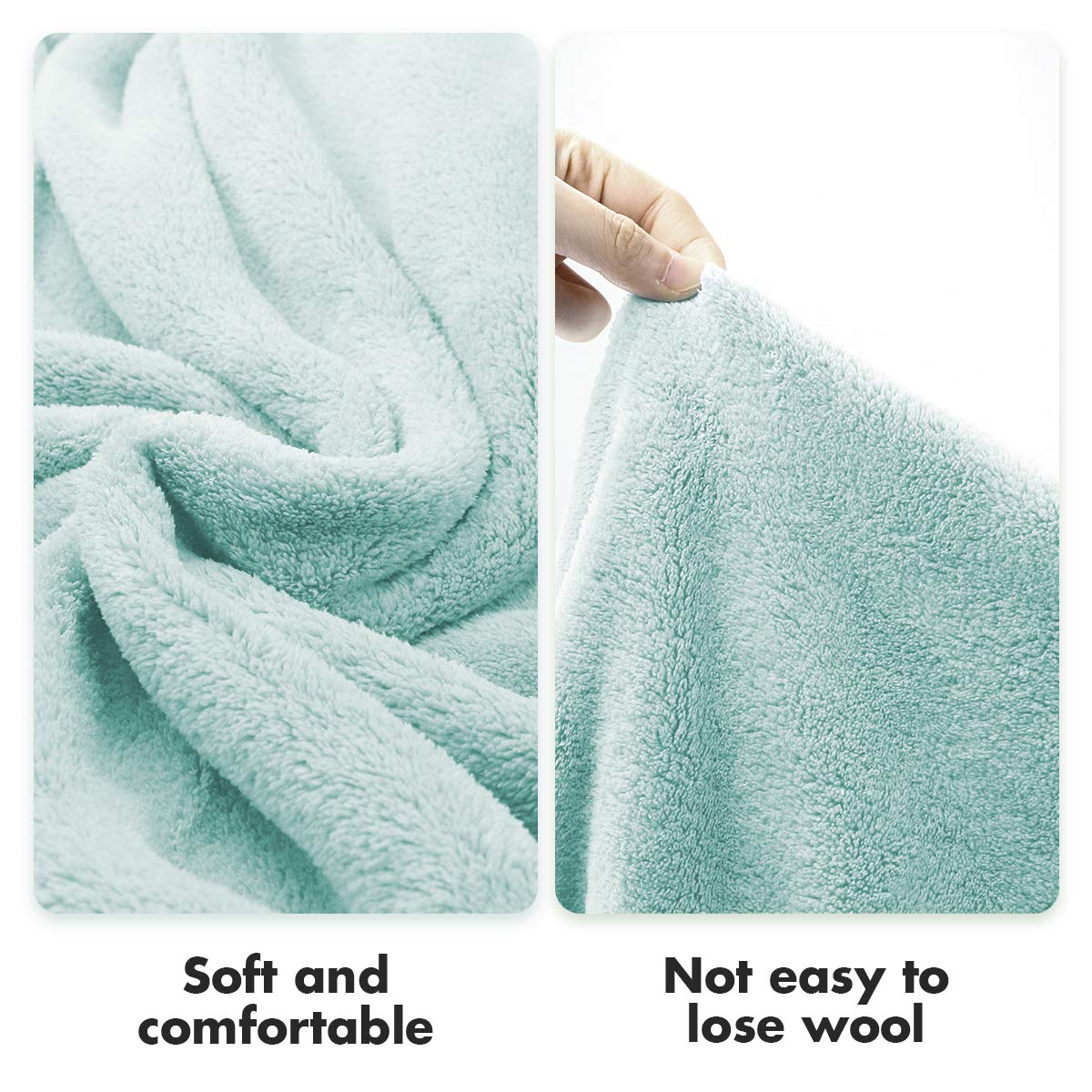 Kids Bath Towels,Premium Hooded Towel for Toddlers Highly Absorbent Coral Fleece Bathrobe for Boys Girls-27.5\