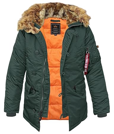 Alpha Industries N3B VF 59 Fliegerparka Mantel
