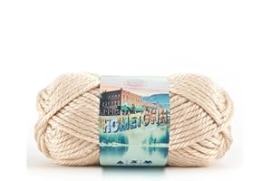 Lion Brand Yarn 135-099L Hometown USA Yarn, Los Angeles Tan