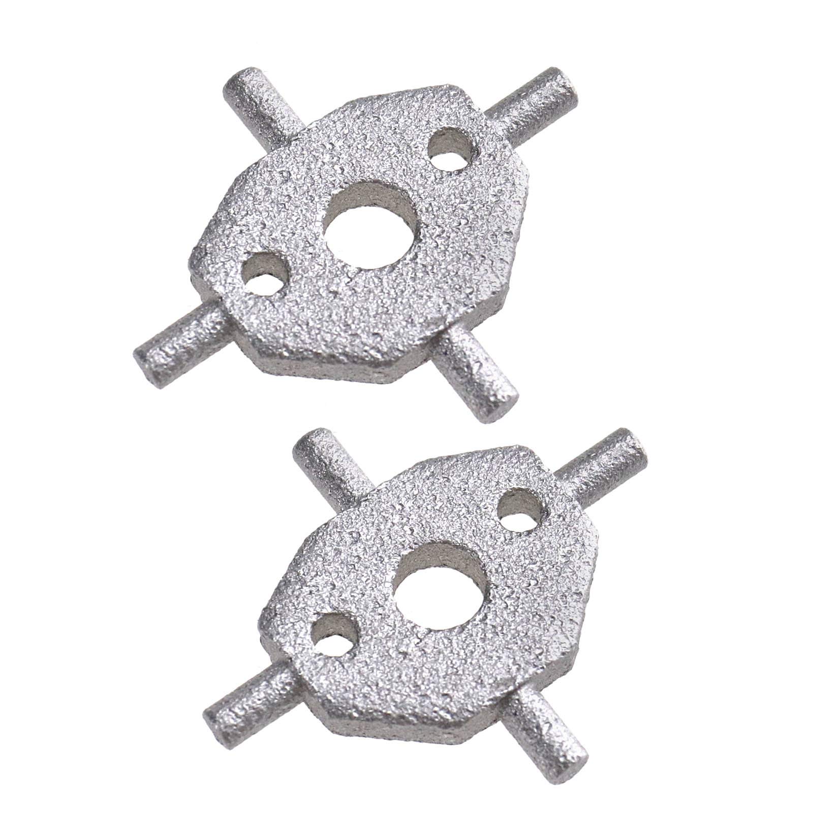 ENET 1 Pair Car Truck Vehicle Headlight Washer Nozzle Cover