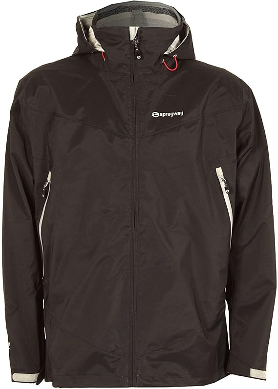 Sprayway Mens Hydrolite 3 in 1 Jacket in Black M Sprayway Amazon.co
