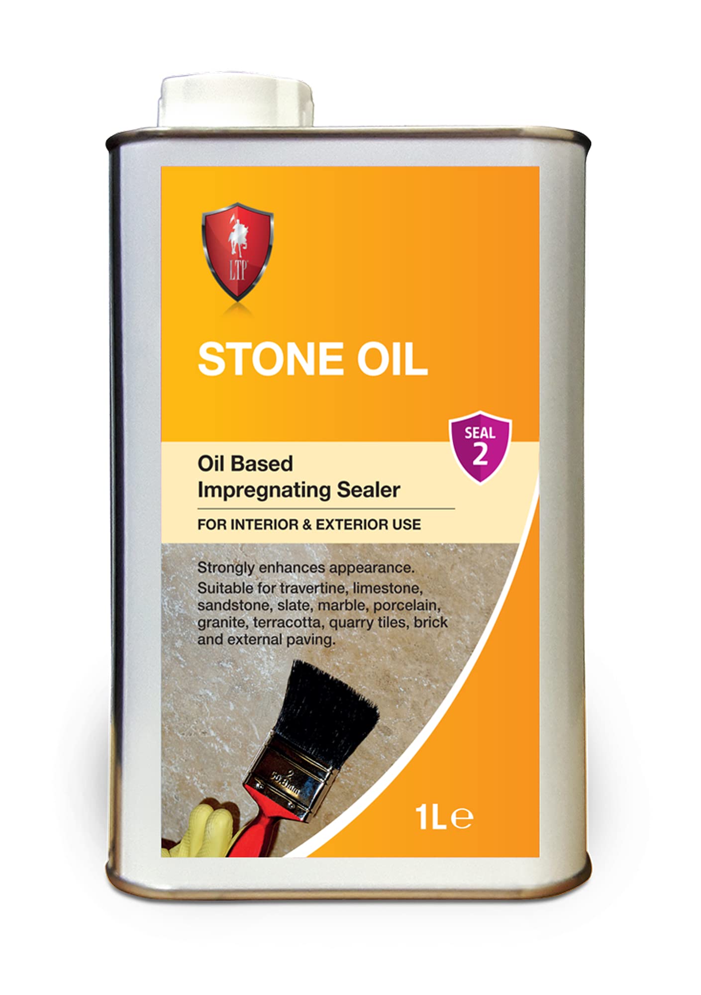 LTP Stone Oil (1 Litre) - Oil-Based Impregnating Sealer