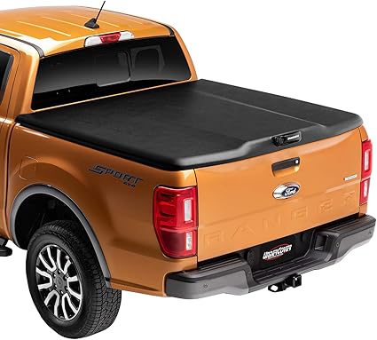 Amazon Com Undercover Elite One Piece Truck Bed Tonneau Cover Uc4118 Fits 14 20 Toyota Tundramax 5 5 Bed Automotive