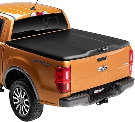 Undercover Elite One Piece Truck Bed Tonneau Cover Uc4118 Fits 14 20 Toyota Tundramax 5 5 Bed Automotive Amazon Com