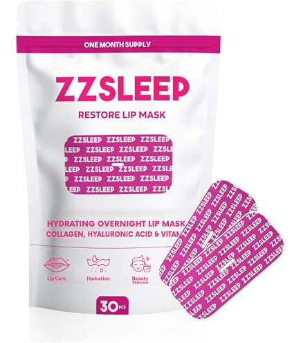 Amazon.com : ZZSLEEP Restore Hydrating Overnight Lip Mask – 30