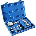 ATP Professional Compression Tester Kit Cylinder Automotive Engine | 8PCS Diagnostic Tool Set for Petrol Gas Auto | Professio