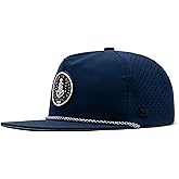 melin Coronado Anchored Hydro Rope Hat, Water-Resistant Baseball Caps for Men & Women, Golf, Running, or Workout Hat