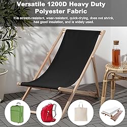 Thickened Waterproof Canvas Fabric by The Yard