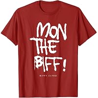 Amazon.com: Biffy Clyro Mon the Biff Black T-Shirt : Clothing