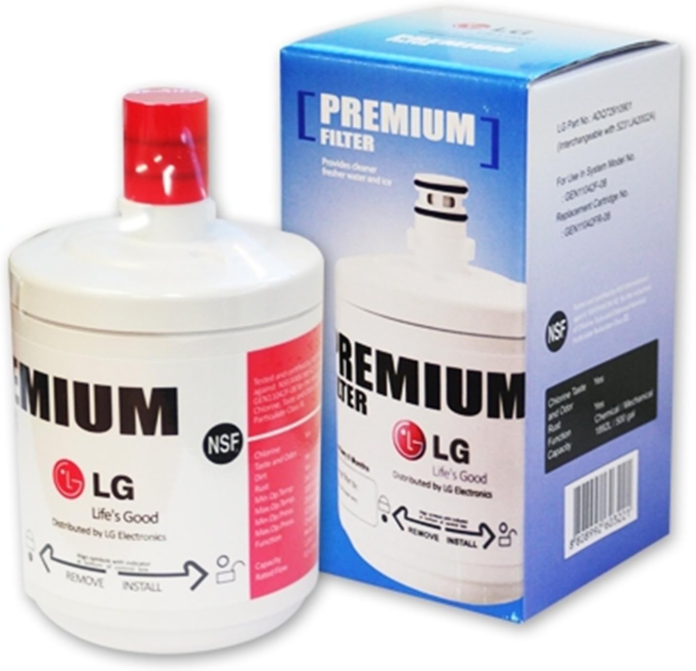 Cuno Water Filter LT500P LG 5231JA2002A