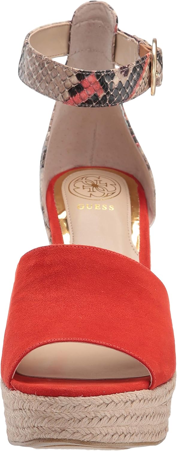 guess haleey espadrille wedge