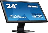 iiyama T2453MTS-B1 24 inch VA Full HD Touchscreen Monitor HDMI USB Hub Black view 4