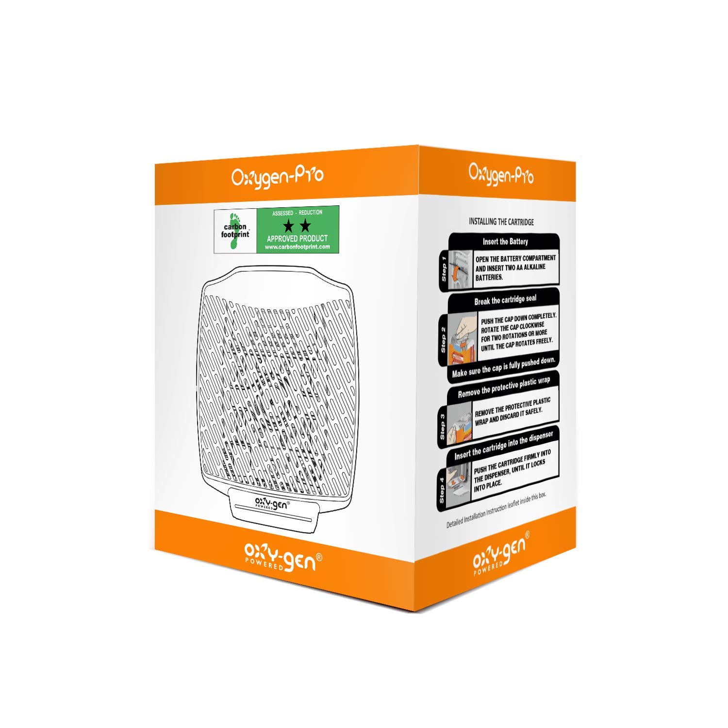 O2 Deodorizer Mua Oxygen-Pro - Fragrance Dispenser, Commercial Air Freshener and ...