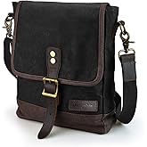 SHANGRI-LA Messenger Bag for Men and Women Canvas Purse Crossbody Shoulder Bag Casual Sling Pack | Casual