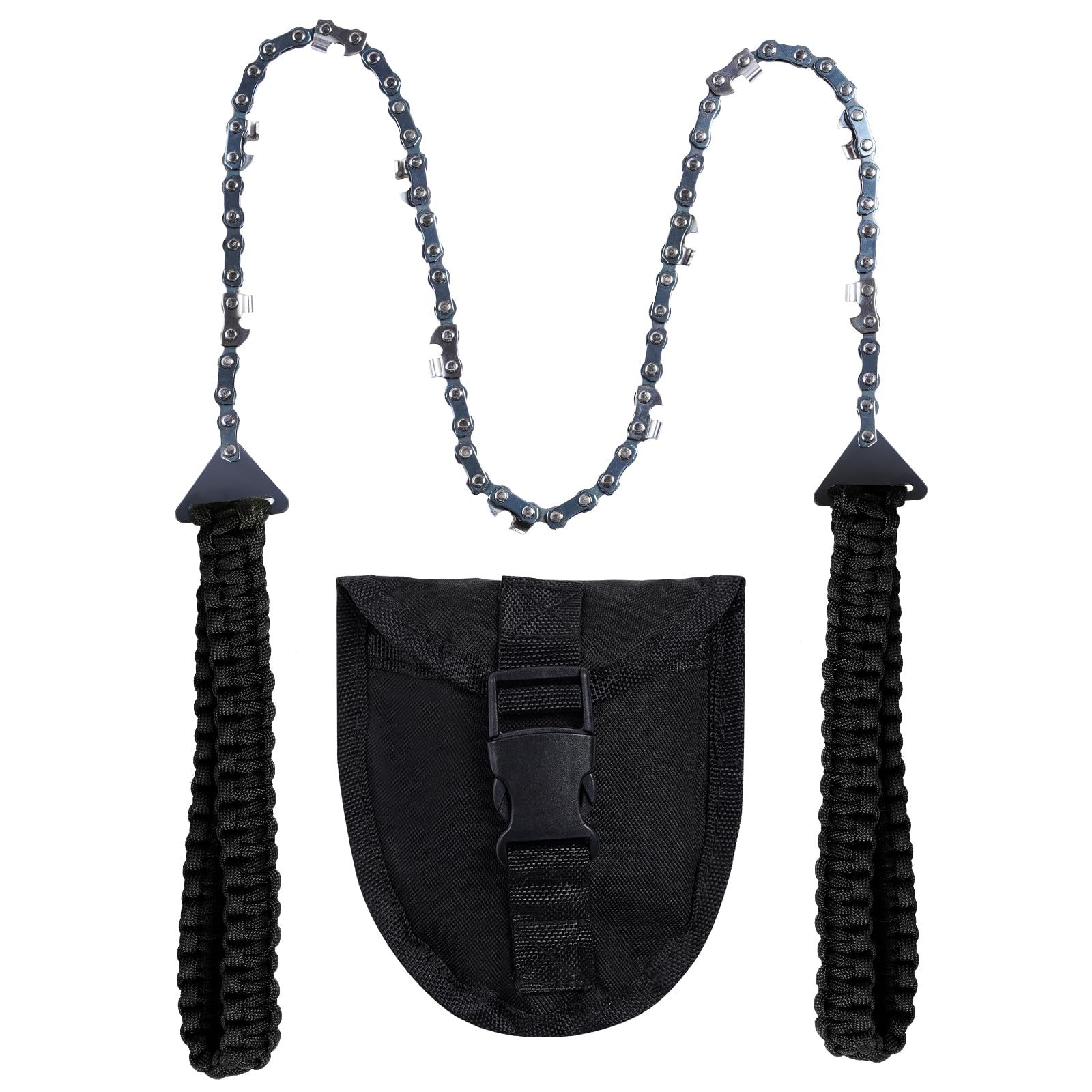 Sucrain Pocket Chainsaw with Paracord
