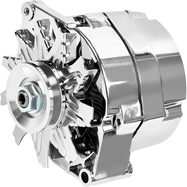 Amazon.com: RAREELECTRICAL New 12V 50 Amp Alternator Compatible 