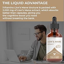 Lions Mane Liquid - Lion’s Mane Tincture for
