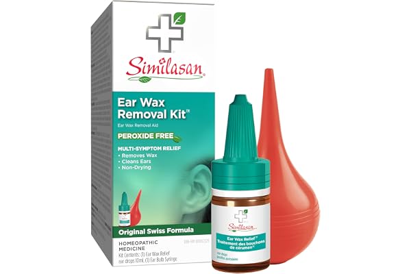 Similasan Ear Wax Relief, 10 ml (Pack of 1)
