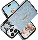 Keallce Case for iPhone 16 Pro Max Wallet
