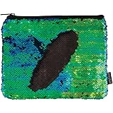 Style.Labs Magic Sequin Pouch, Mermaid/Black (76408)