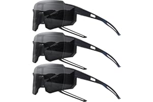 STORYCOAST Polarized Sports Sunglasses for Men Women,Driving Fishing Cycling Mountain Bike Sunglasses UV400 Protection