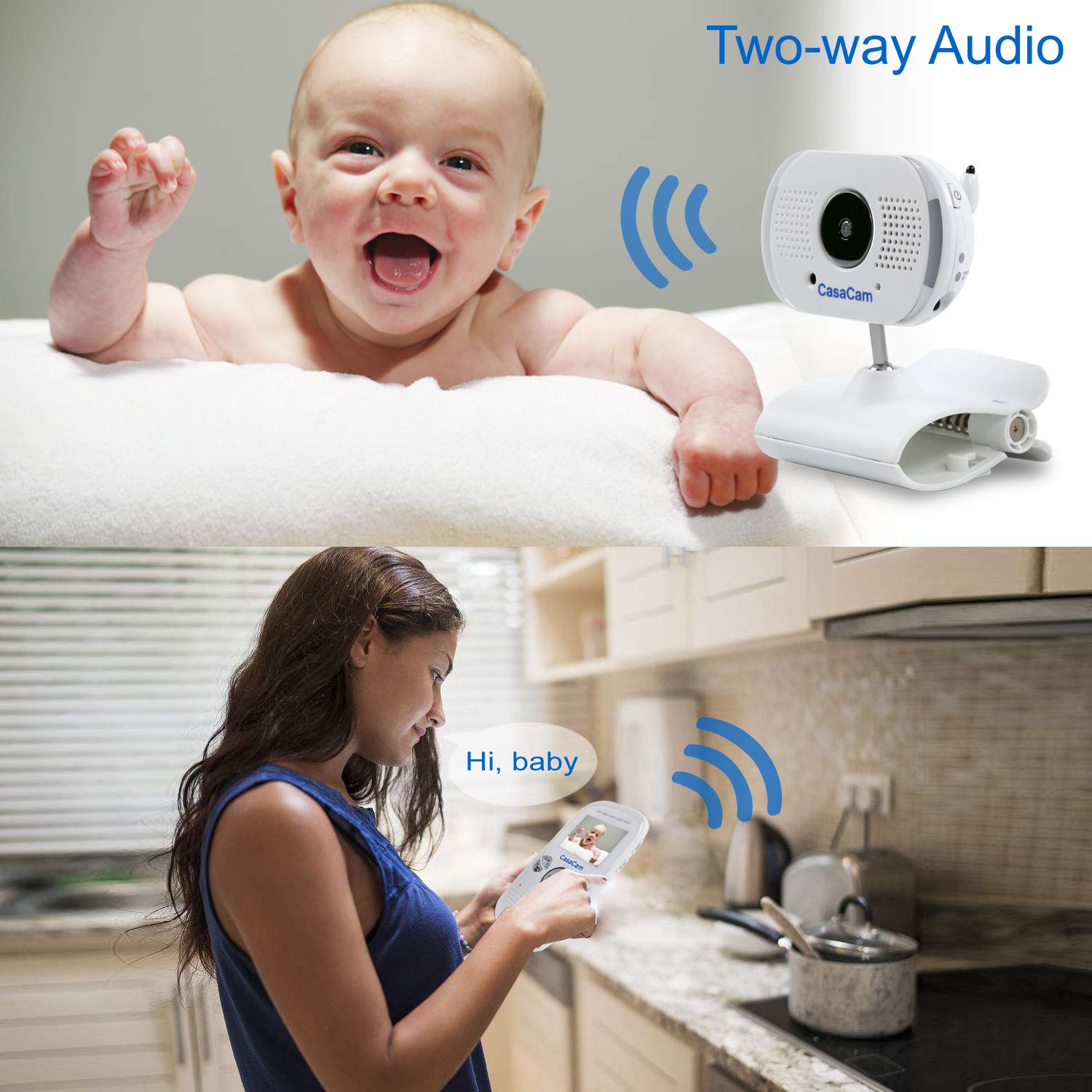 casacam baby monitor