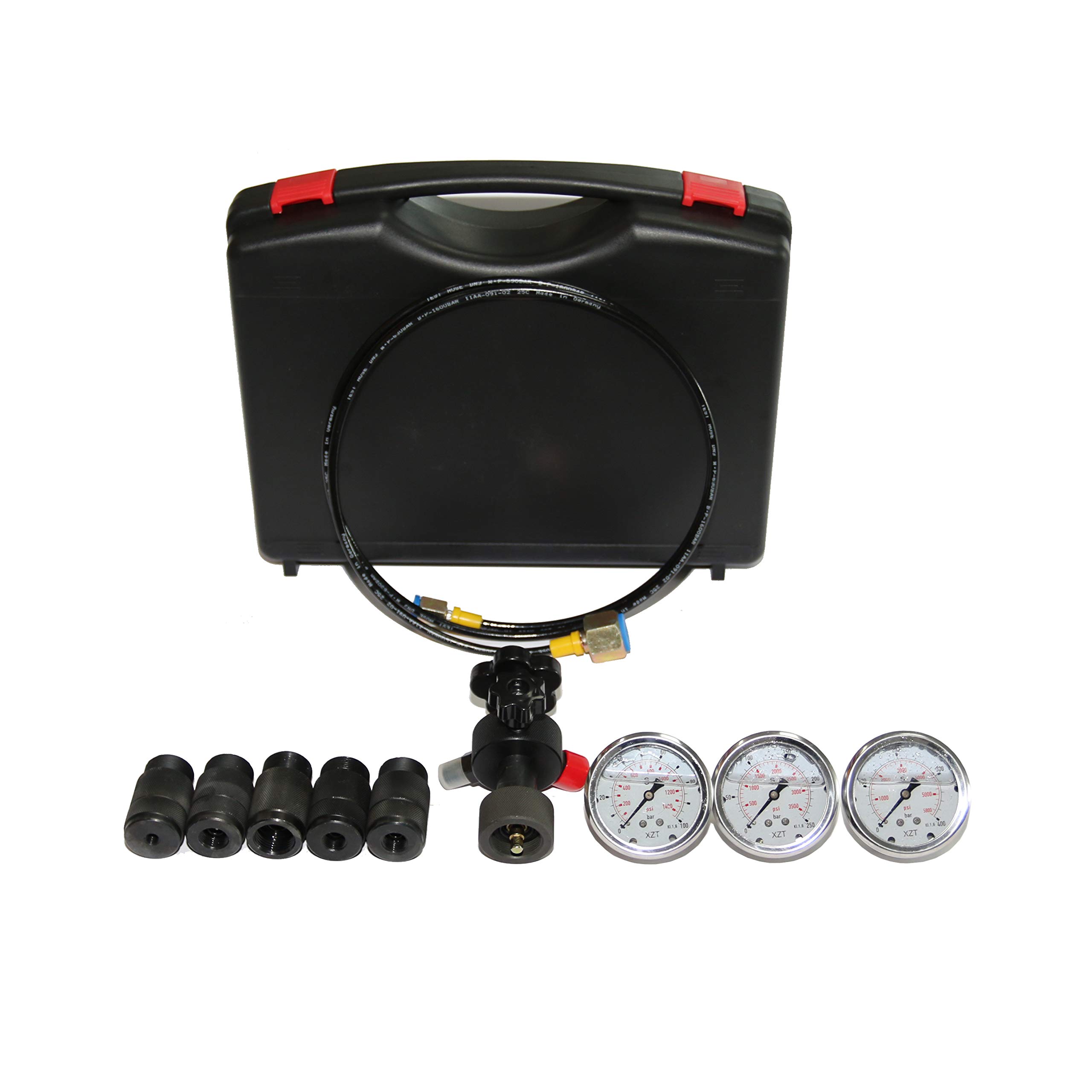 XZGK01 Hydraulic Accumulator Nitrogen Charging Filling,Pressure Test Kit,Pressure gauges Set