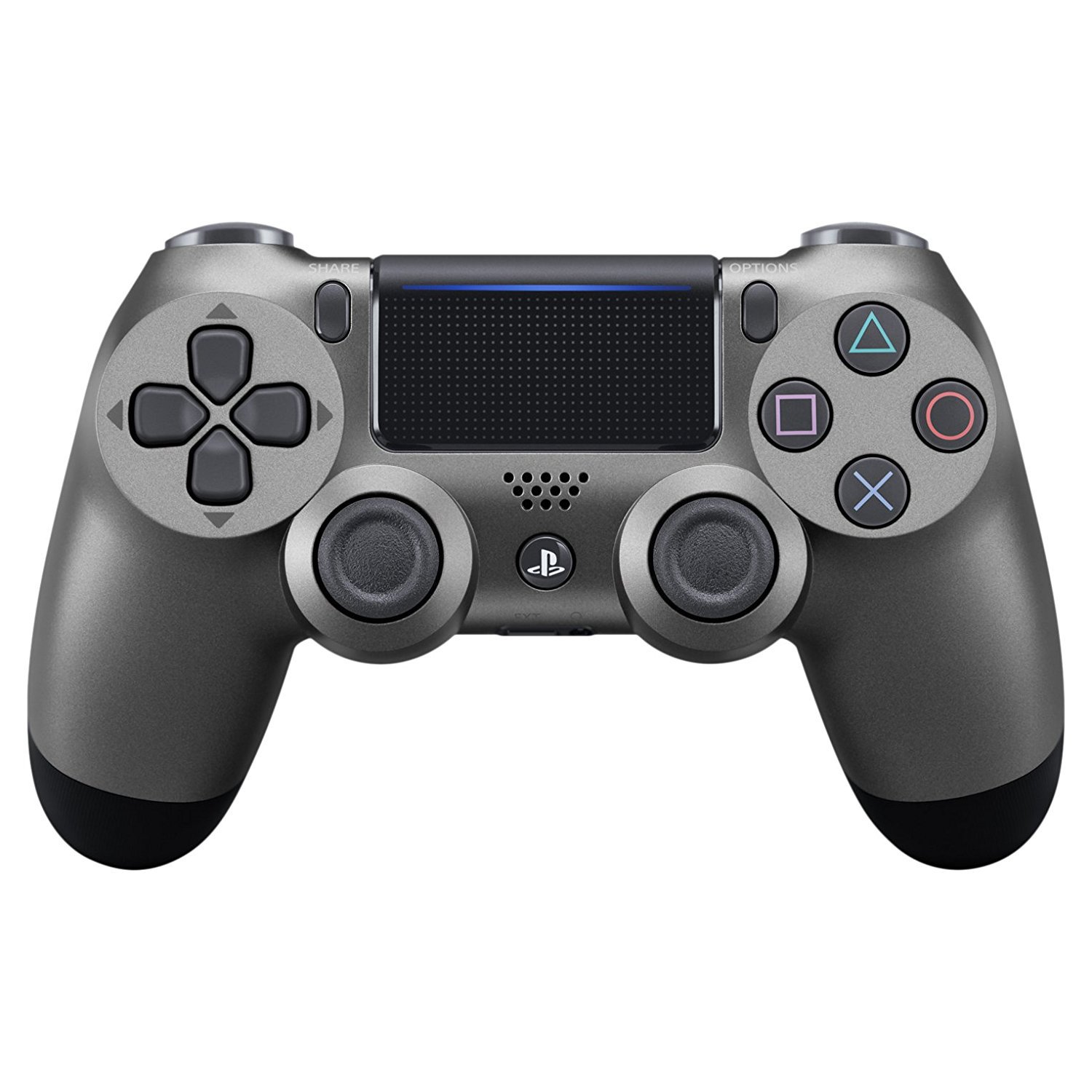 ワイヤレスコントローラー DUALSHOCK4 スチール・ブラック