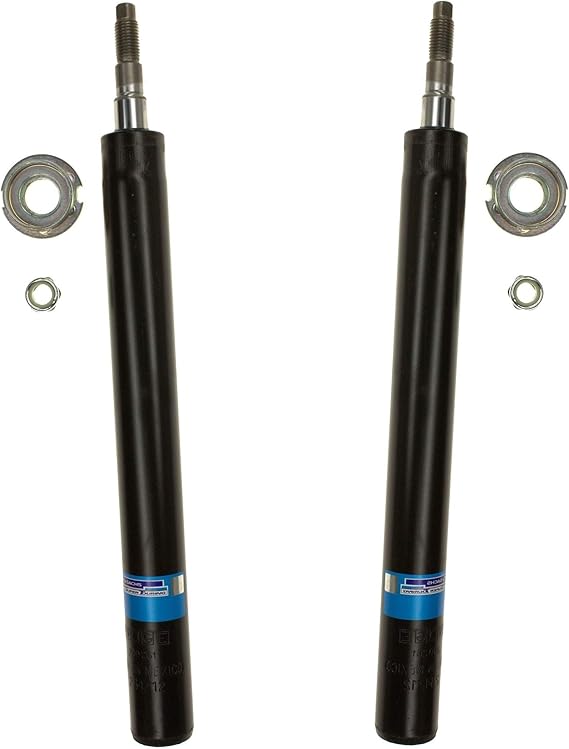 NEW Pair Set of 2 Front Sachs Strut Cartridges For Volvo