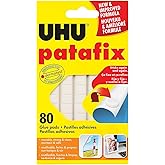 UHU 99683 Tac Adhesive Putty Removable/Reusable Nontoxic 2.12 oz 80 Pieces/Pack