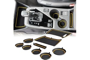 Auovo Cup Holder Inserts Liners Compatible with Subaru Crosstrek Accessories 2024 2025 2026 Impreza Accessories Car Custom Si