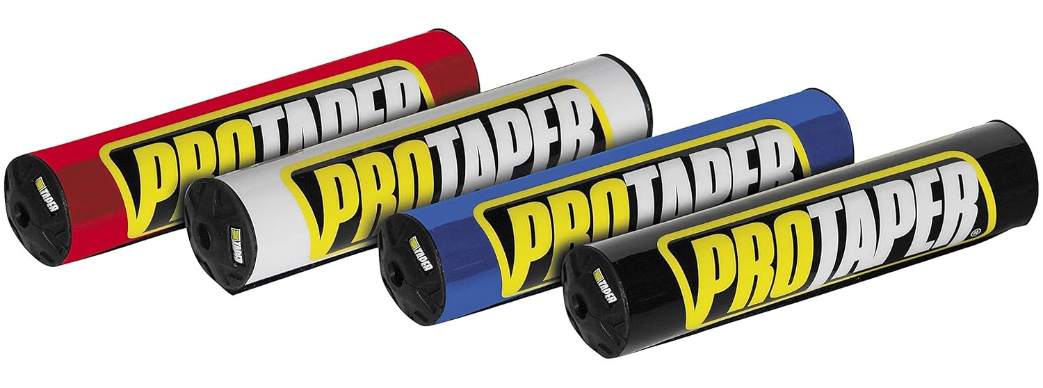 ProTaper Round Bar Pads 10.3 Handlebar Accessories Blue Pro Taper tr