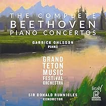 Grand Teton Music Festival Orchestra, Garrick Ohlsson