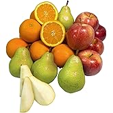 Capital City Fruit Gourmet Fresh Fruit Gift Box | Gift for Holiday, Thank You, Get Well | Sympathy Gift Box | Sweet and Fresh | Healthy Snack | 22 Piece Mixed