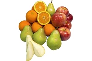 CAPITAL CITY FRUIT 1949 Capital City Fruit Gourmet Fresh Fruit Gift Box | Gift for Holiday, Thank You, Get Well | Sympathy Gift Box | Sweet and Fresh | Healthy Snack | 22 Piece Mixed