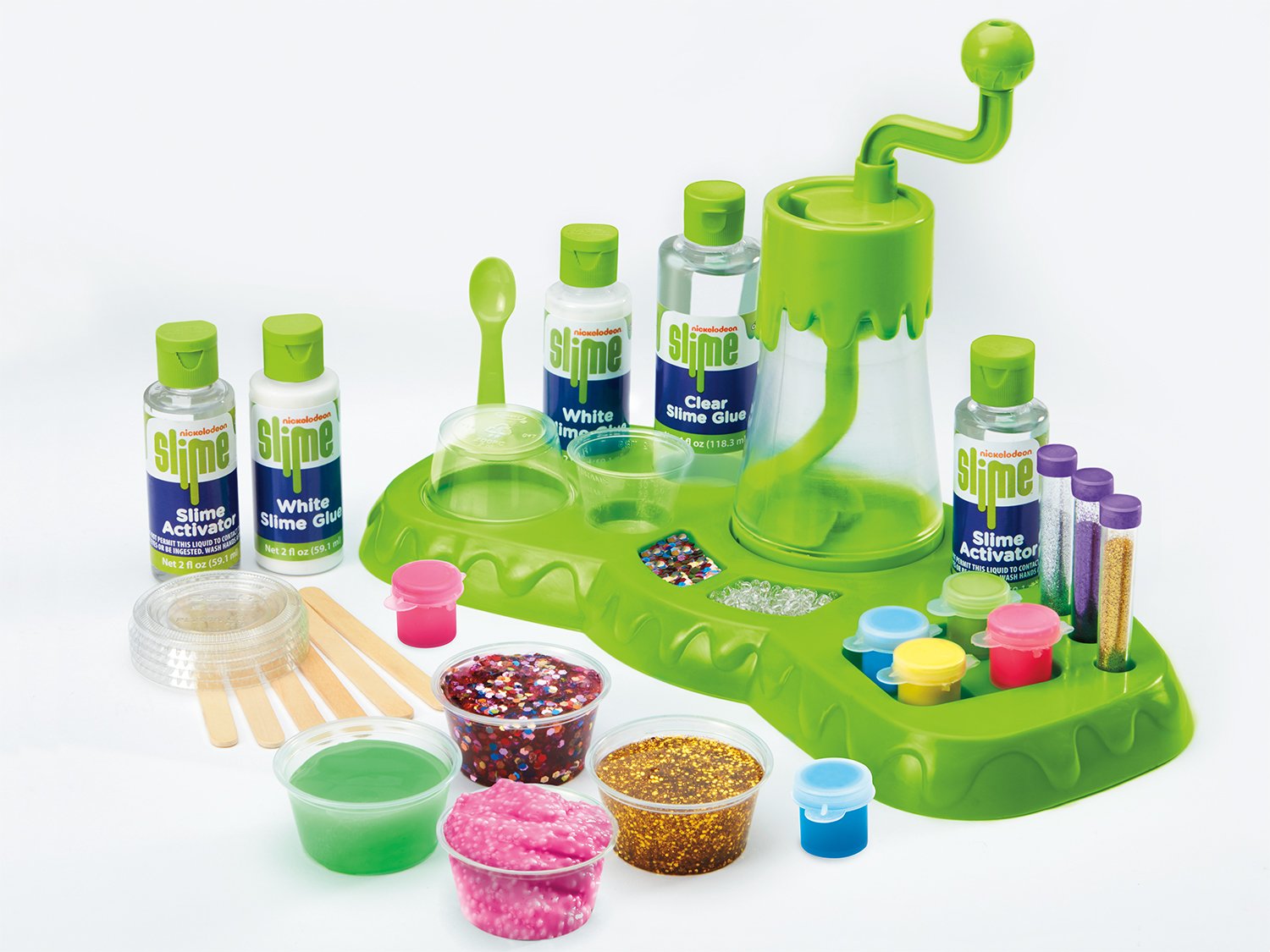 Newest Ultimate Slime Making Lab Tabletop Mixer Kit 32 Piece