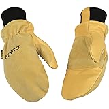 Kinco - Lined Premium Leather Work and Ski Gloves