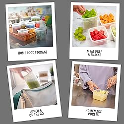 Cambro Food Storage Storage Containers with Lids