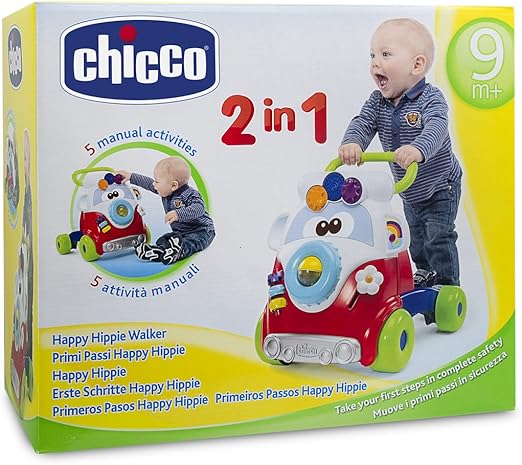 chicco 2 in 1 baby activity walker