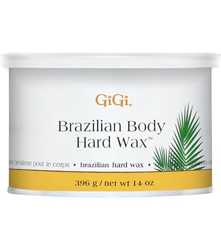 Amazon.com : Gigi Brazilian Body 14-ounce Hard Wax (2 pack