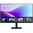 Samsung 27-inch FHD Flat Screen IPS Panel 5ms Monitor with 120 Hz Refresh Rate, Game Picture Mode & Super Slim Design (LS27F3
