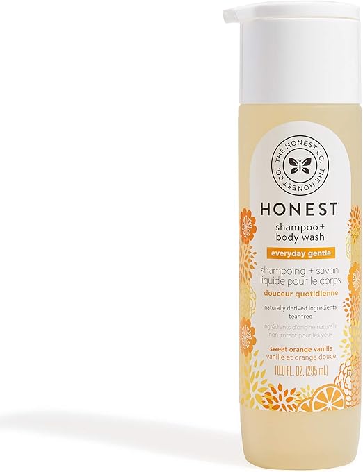 honest co baby shampoo