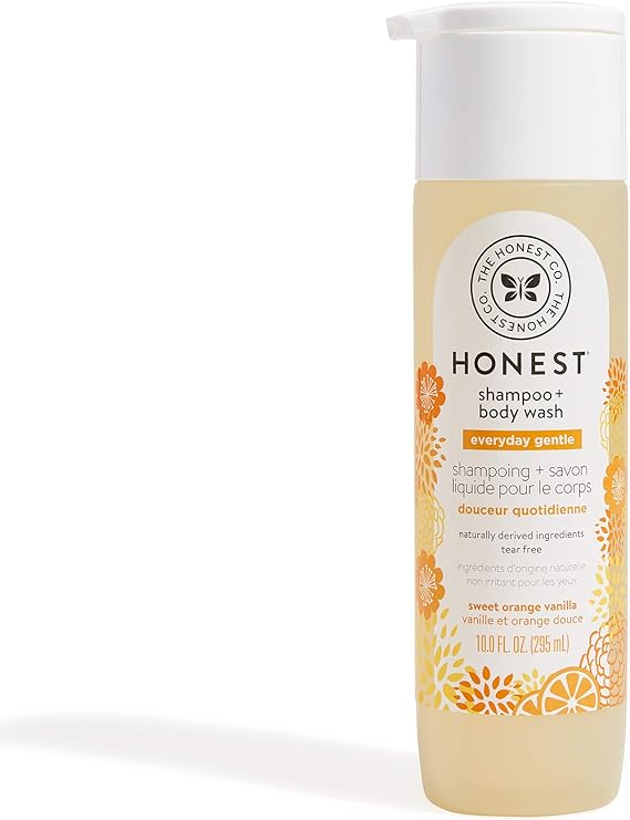honest baby wash and shampoo