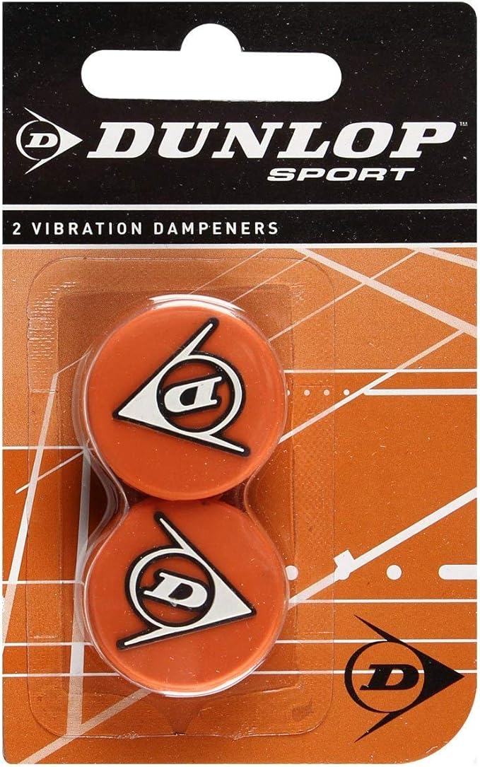 Dunlop Bat Flying D Vibration Dampers (Pack of 2) 306599 Amazon.co