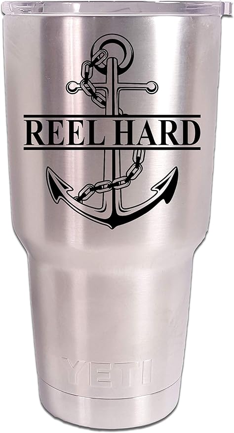 custom laser engraved yeti