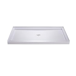 DreamLine SlimLine 34 in. D x 60 in. W x 2 3/4