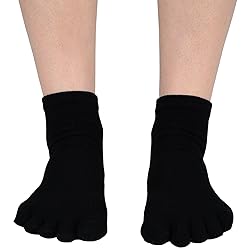 Mato & Hash 5-Toe Exercise Barefoot Feel Yoga Toe