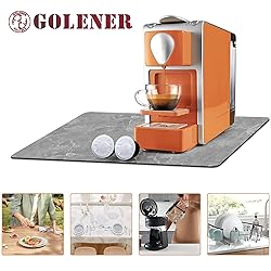 Coffee Maker Mat Accessories for countertop